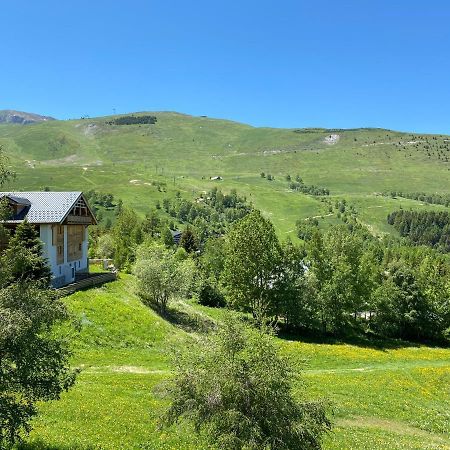 Appartement Cosy, Pied De Pistes - 莱德萨阿尔卑斯 外观 照片