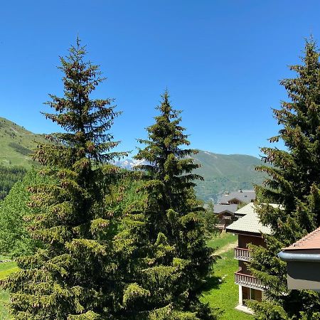 Appartement Cosy, Pied De Pistes - 莱德萨阿尔卑斯 外观 照片