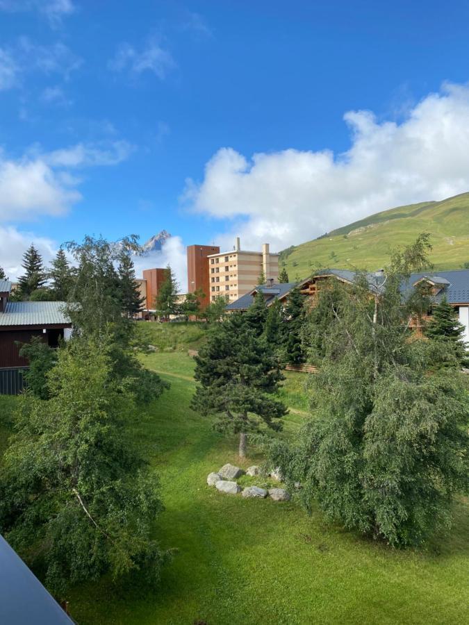 Appartement Cosy, Pied De Pistes - 莱德萨阿尔卑斯 外观 照片