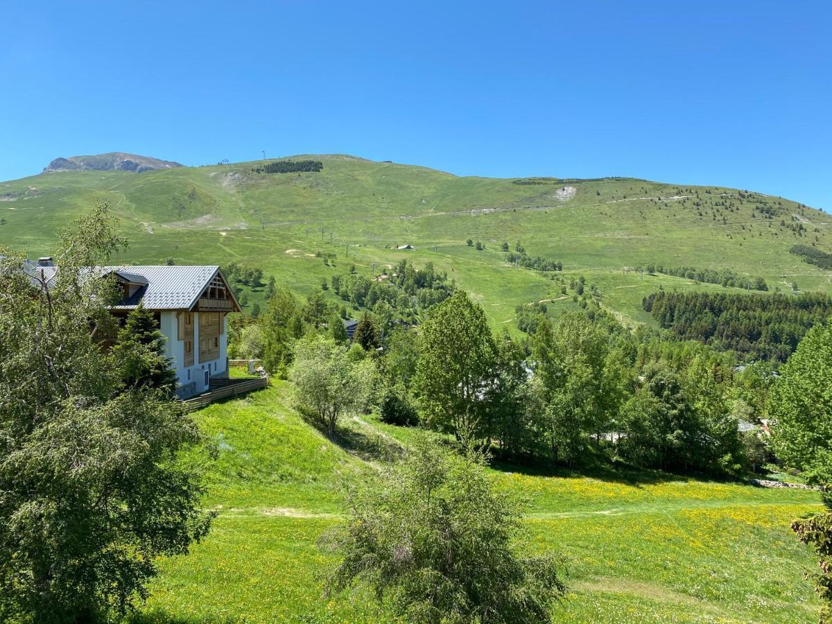 Appartement Cosy, Pied De Pistes - 莱德萨阿尔卑斯 外观 照片