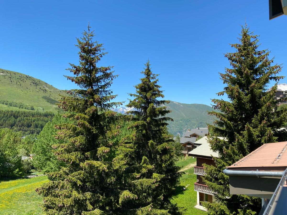 Appartement Cosy, Pied De Pistes - 莱德萨阿尔卑斯 外观 照片